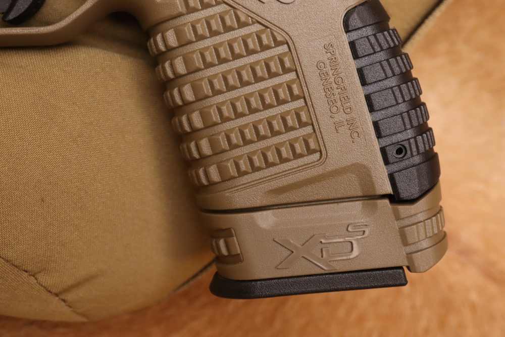 Springfield Armory XDs-9 9MM 3.3" Two-Tone Semi-Automatic Pistol-img-7