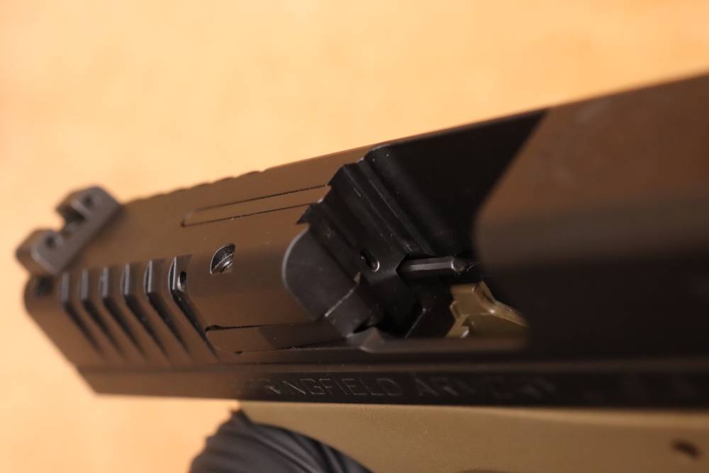 Springfield Armory XDs-9 9MM 3.3" Two-Tone Semi-Automatic Pistol-img-23
