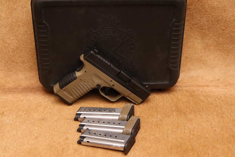 Springfield Armory XDs-9 9MM 3.3" Two-Tone Semi-Automatic Pistol-img-0