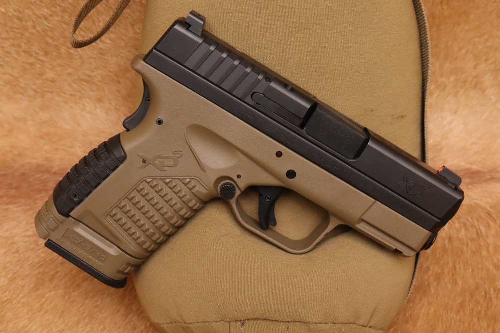 Springfield Armory XDs-9 9MM 3.3" Two-Tone Semi-Automatic Pistol-img-1