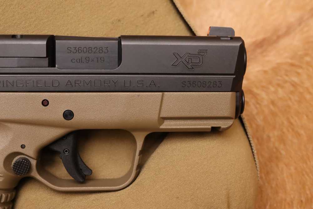 Springfield Armory XDs-9 9MM 3.3" Two-Tone Semi-Automatic Pistol-img-4