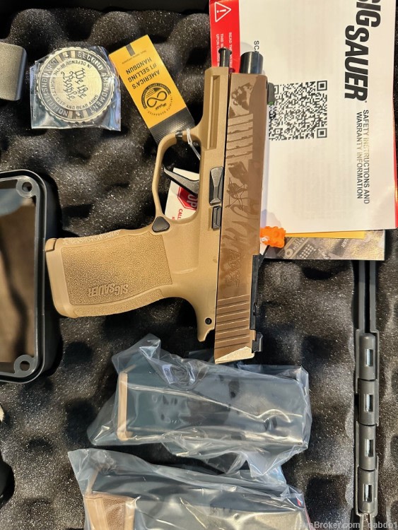 Sig Sauer P365XL 2A 9MM COY 3.7 XRY OR -img-2