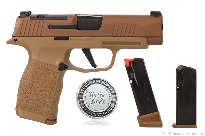 Sig Sauer P365XL 2A 9MM COY 3.7 XRY OR -img-0