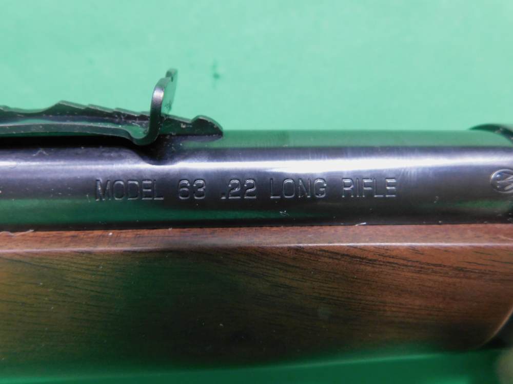 SEQUENTIAL PAIR OF NEW OLD STOCK 1997 WINCHESTER MODEL 63 22LR 23" W/ BOXES-img-3