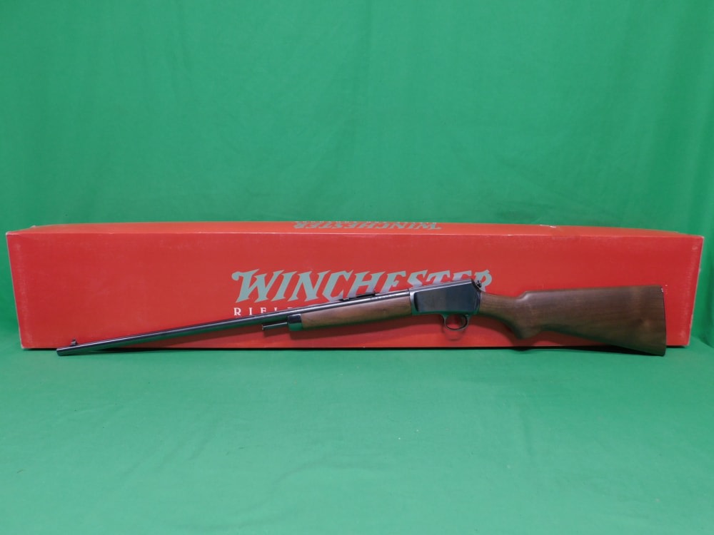 SEQUENTIAL PAIR OF NEW OLD STOCK 1997 WINCHESTER MODEL 63 22LR 23" W/ BOXES-img-0