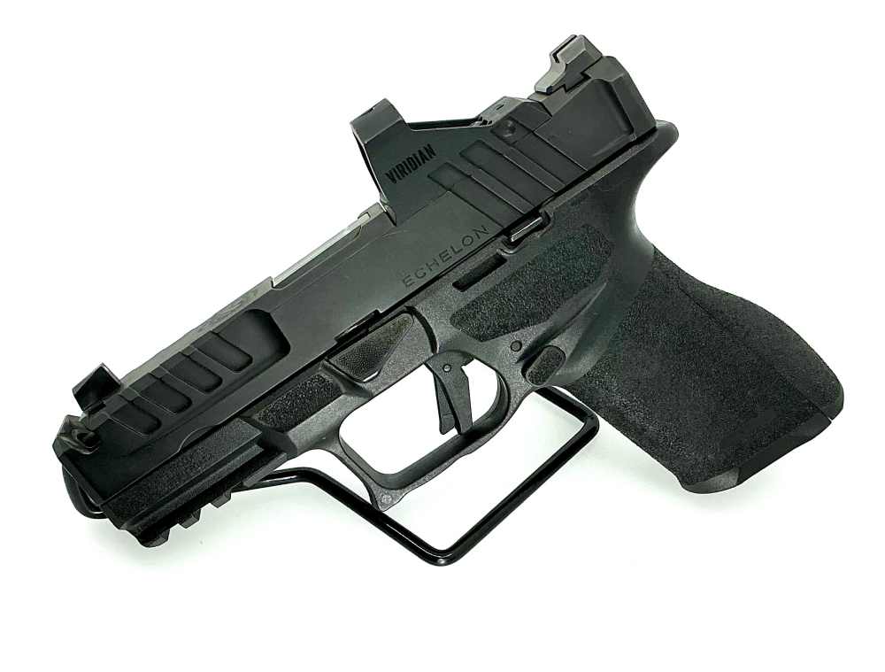 Springfield Echelon 4.0C Comp 9mm pistol w/ 4 (10rd) mags, backstraps, bag-img-0