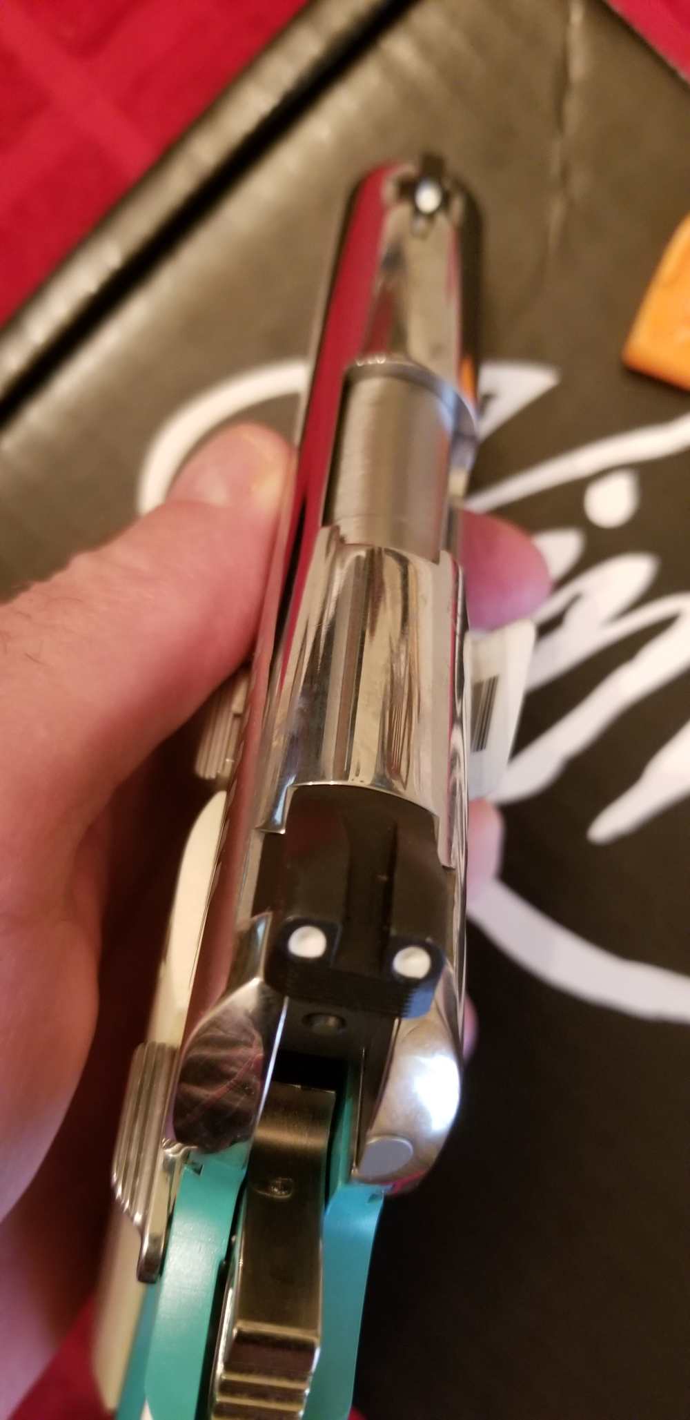 Kimber Micro9 BelAir (NIB) Never Fired-img-9