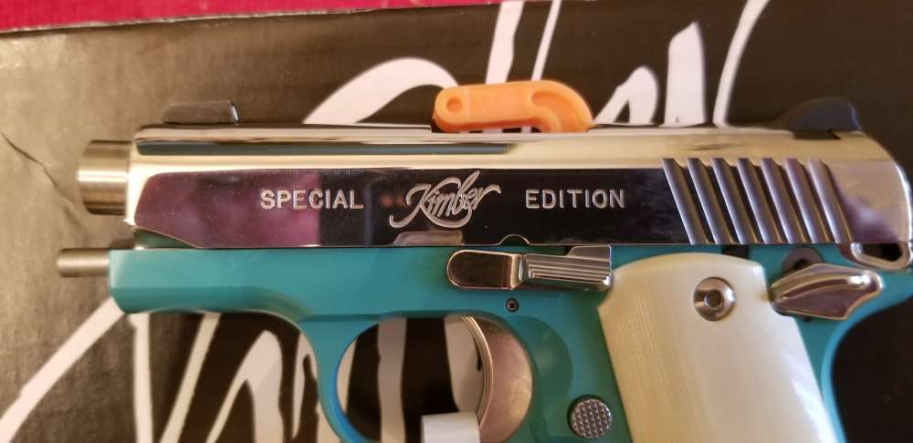 Kimber Micro9 BelAir (NIB) Never Fired-img-2