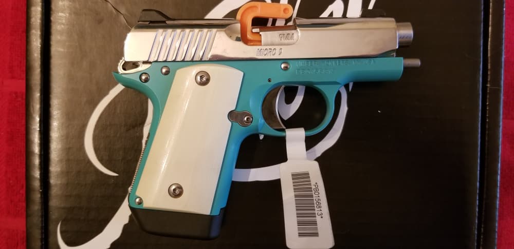 Kimber Micro9 BelAir (NIB) Never Fired-img-1