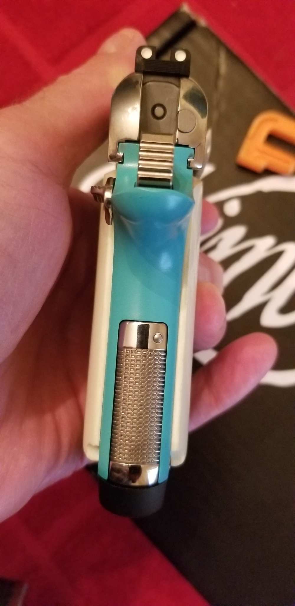 Kimber Micro9 BelAir (NIB) Never Fired-img-8