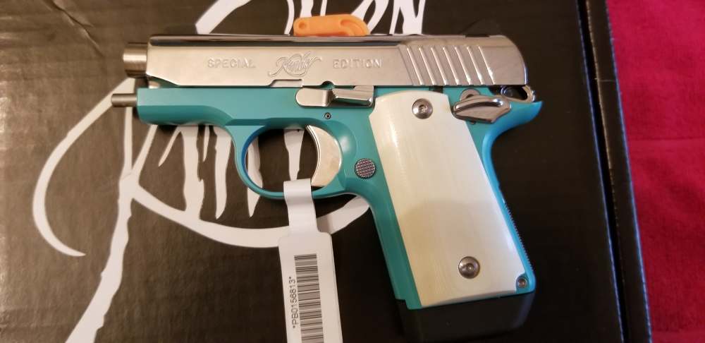 Kimber Micro9 BelAir (NIB) Never Fired-img-0