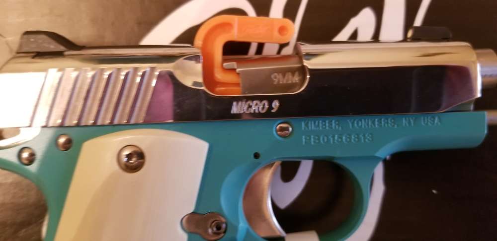 Kimber Micro9 BelAir (NIB) Never Fired-img-3