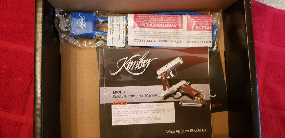 Kimber Micro9 BelAir (NIB) Never Fired-img-15