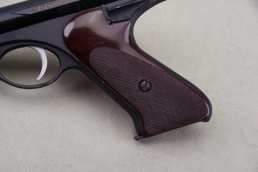 All Original 1956 Whitney Wolverine 22LR 5.5'' Blue 97% with Original Box-img-10