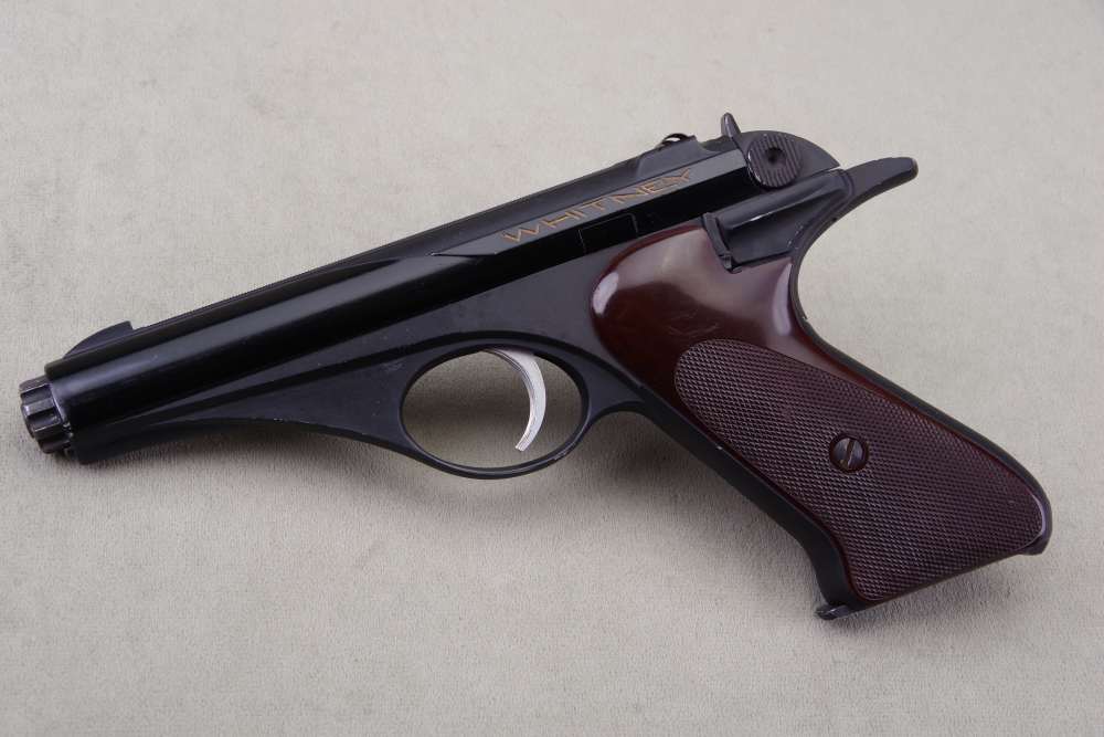 All Original 1956 Whitney Wolverine 22LR 5.5'' Blue 97% with Original Box-img-6