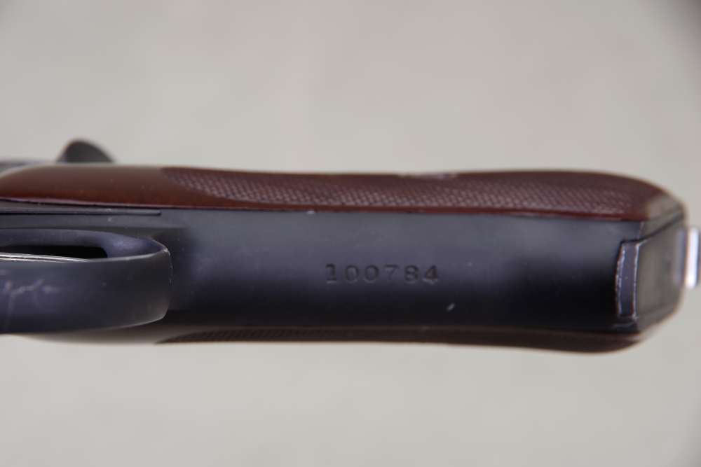 All Original 1956 Whitney Wolverine 22LR 5.5'' Blue 97% with Original Box-img-24