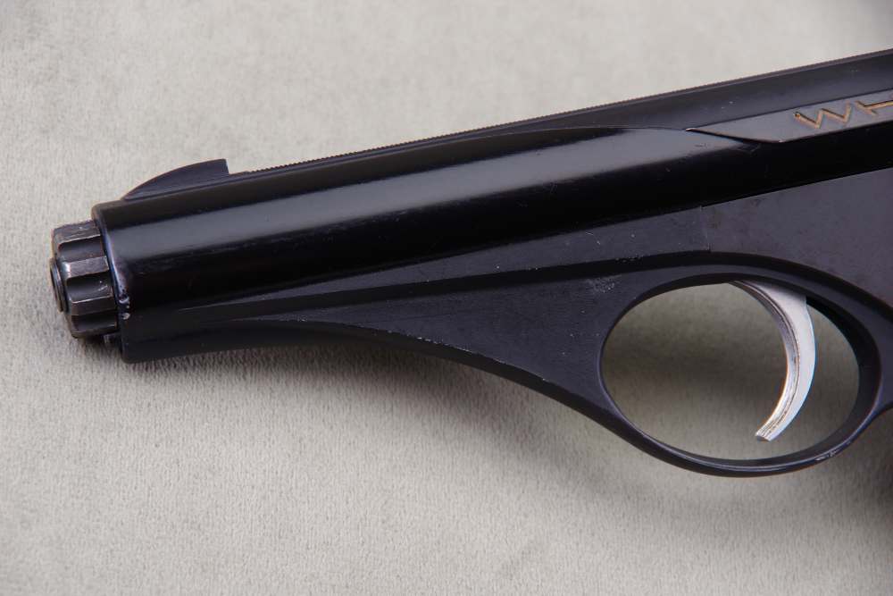 All Original 1956 Whitney Wolverine 22LR 5.5'' Blue 97% with Original Box-img-7