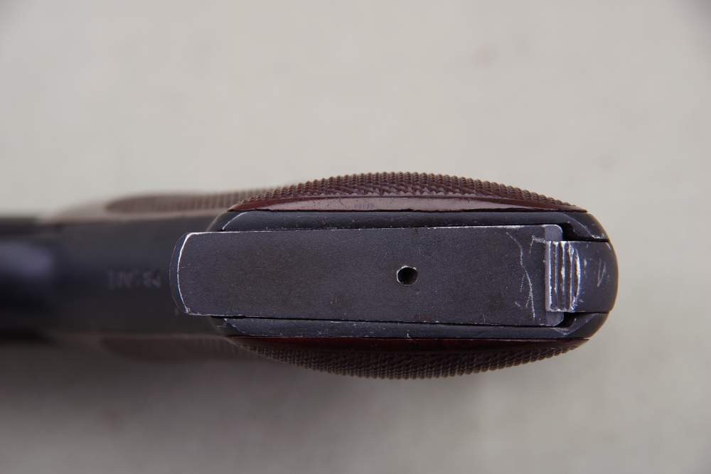All Original 1956 Whitney Wolverine 22LR 5.5'' Blue 97% with Original Box-img-25