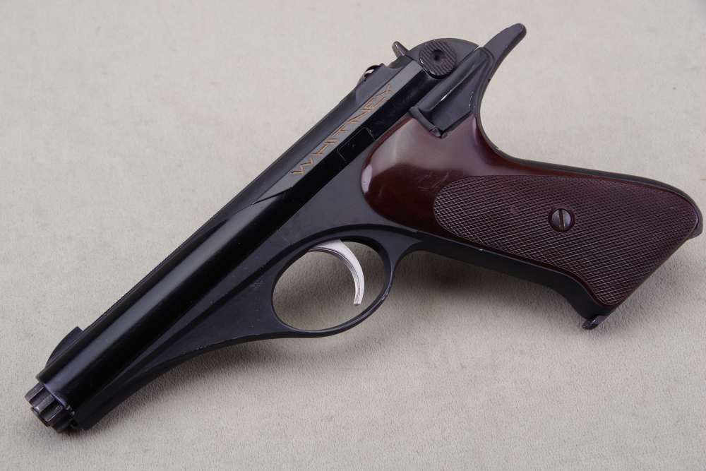 All Original 1956 Whitney Wolverine 22LR 5.5'' Blue 97% with Original Box-img-29