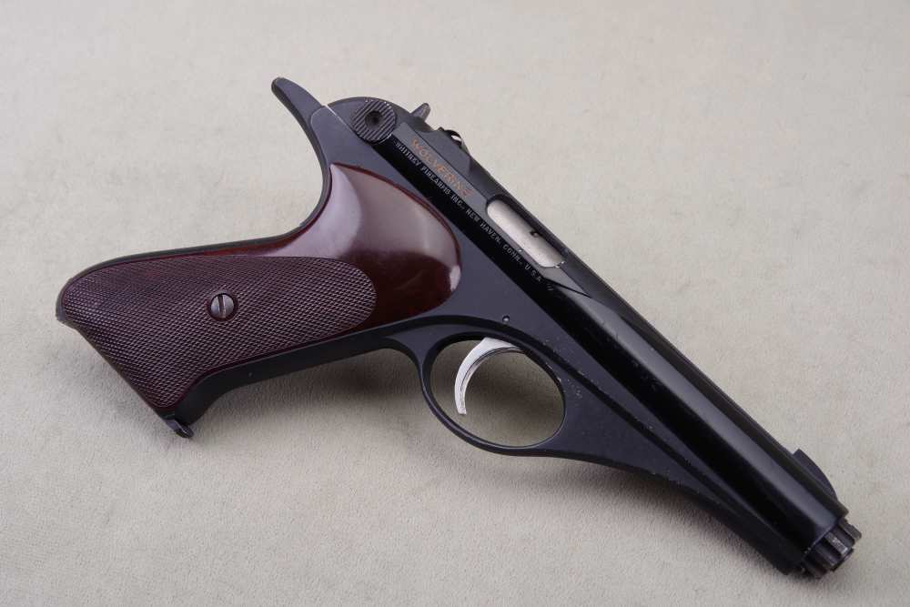 All Original 1956 Whitney Wolverine 22LR 5.5'' Blue 97% with Original Box-img-28