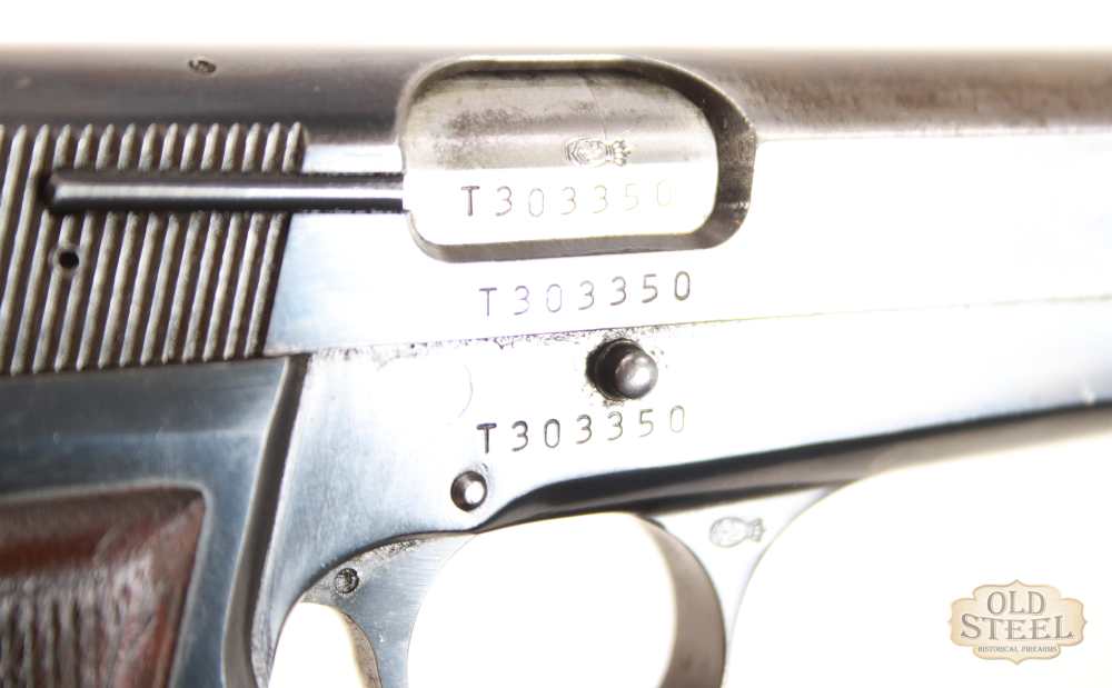 Belgian FN Hi Power T-Series 9mm All Matching Belgian C&R-img-5