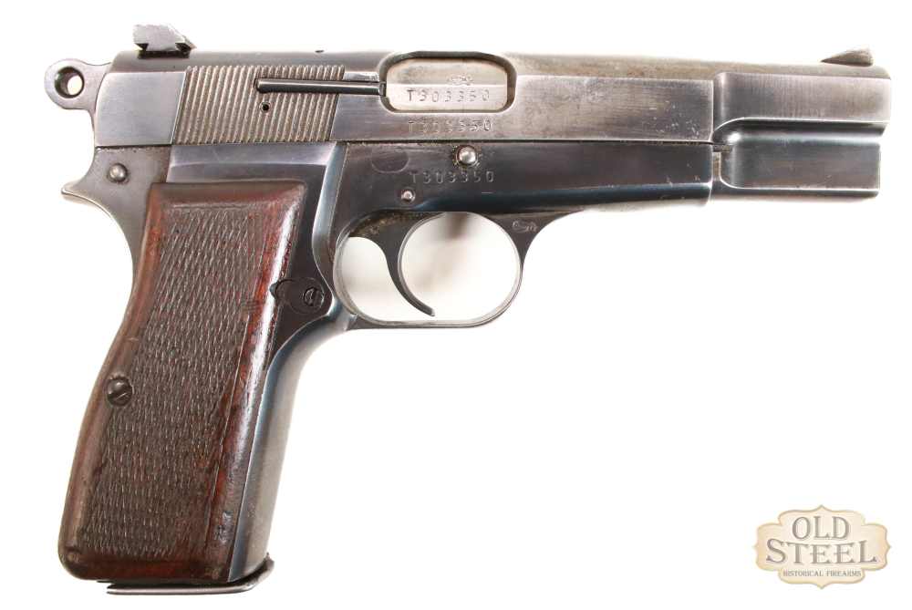 Belgian FN Hi Power T-Series 9mm All Matching Belgian C&R-img-0