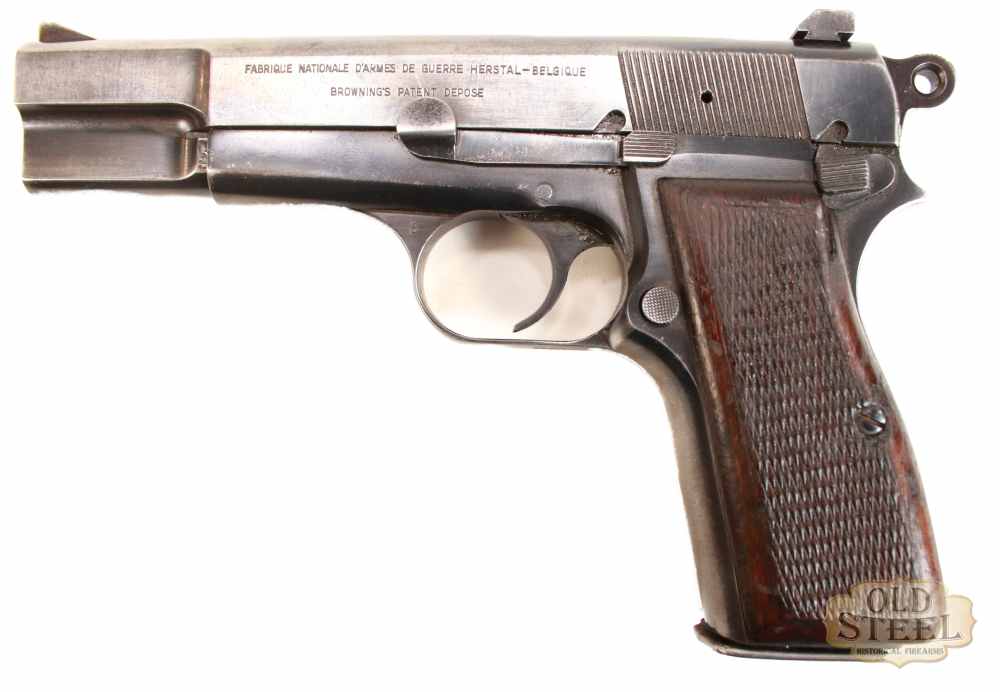 Belgian FN Hi Power T-Series 9mm All Matching Belgian C&R-img-2