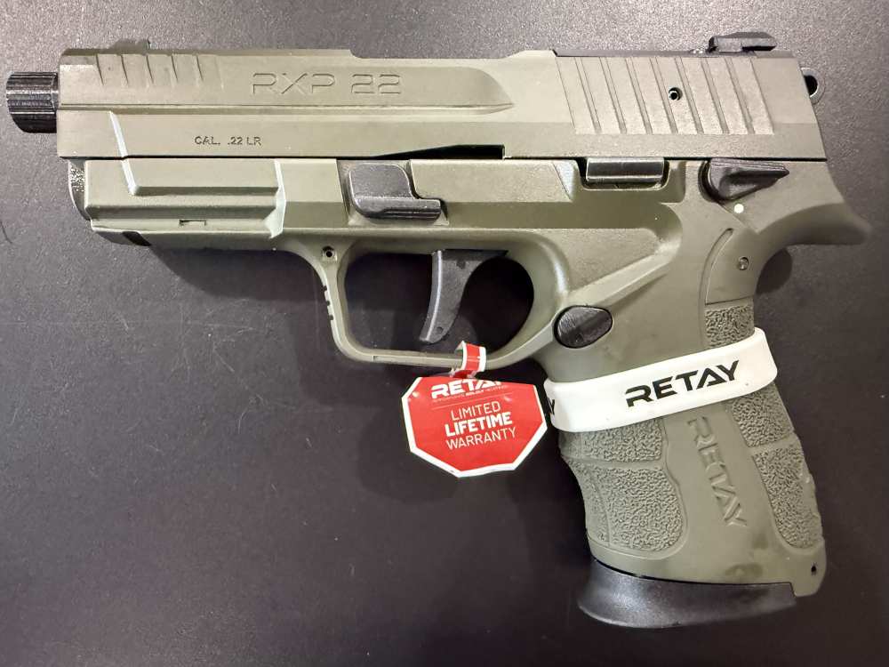 Retay rxp22 22lr ODG nice NIB-img-0