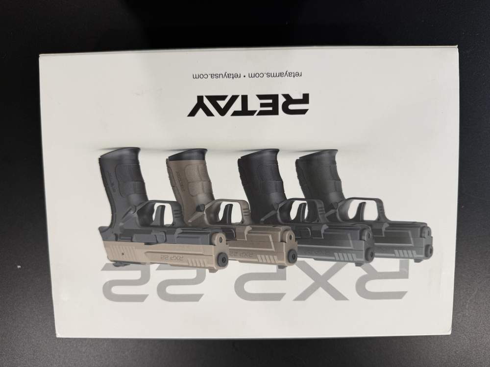 Retay rxp22 22lr ODG nice NIB-img-4