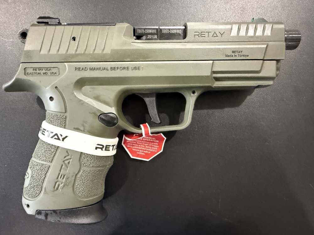 Retay rxp22 22lr ODG nice NIB-img-1