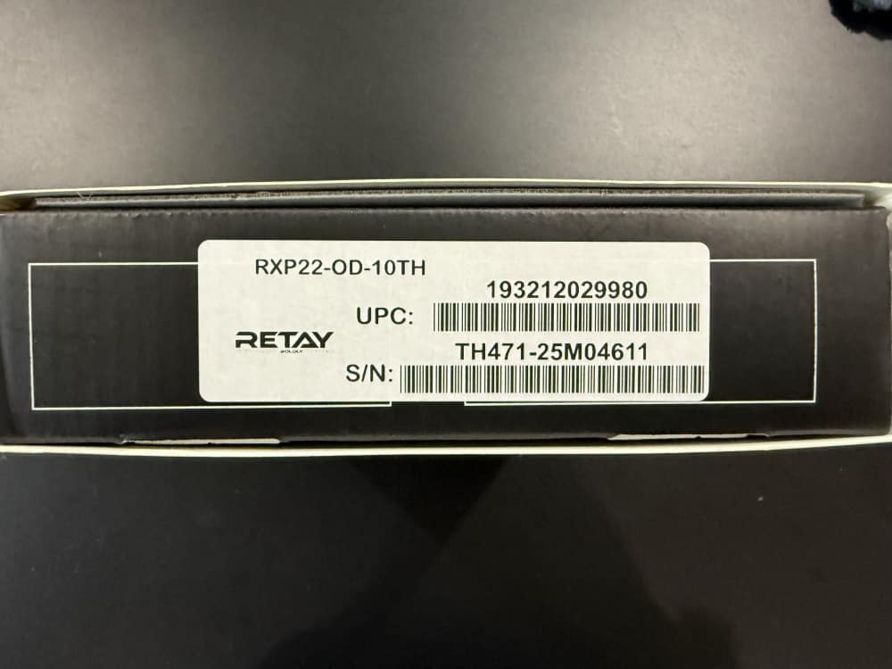Retay rxp22 22lr ODG nice NIB-img-3