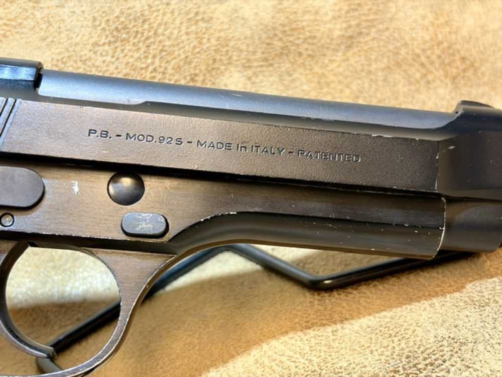 Beretta 92S 9mm Italian Made PW Arms Import-img-8