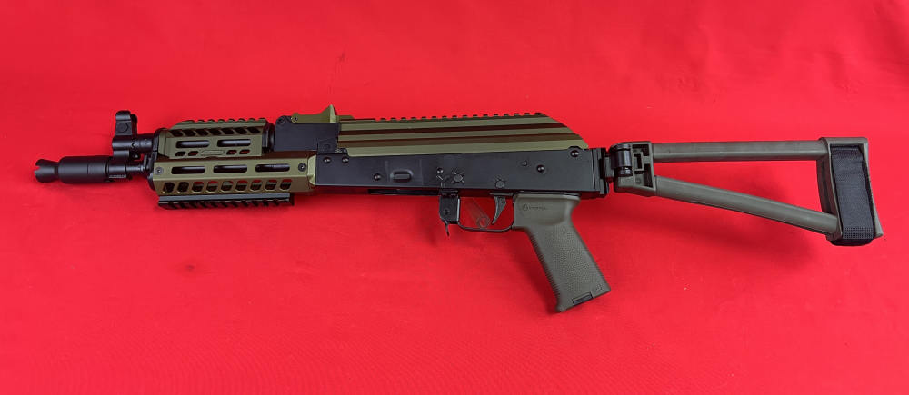 Palmetto State Arms,  AK-P, 7.62x39 Semi Auto Pistol- Side Folder-img-6