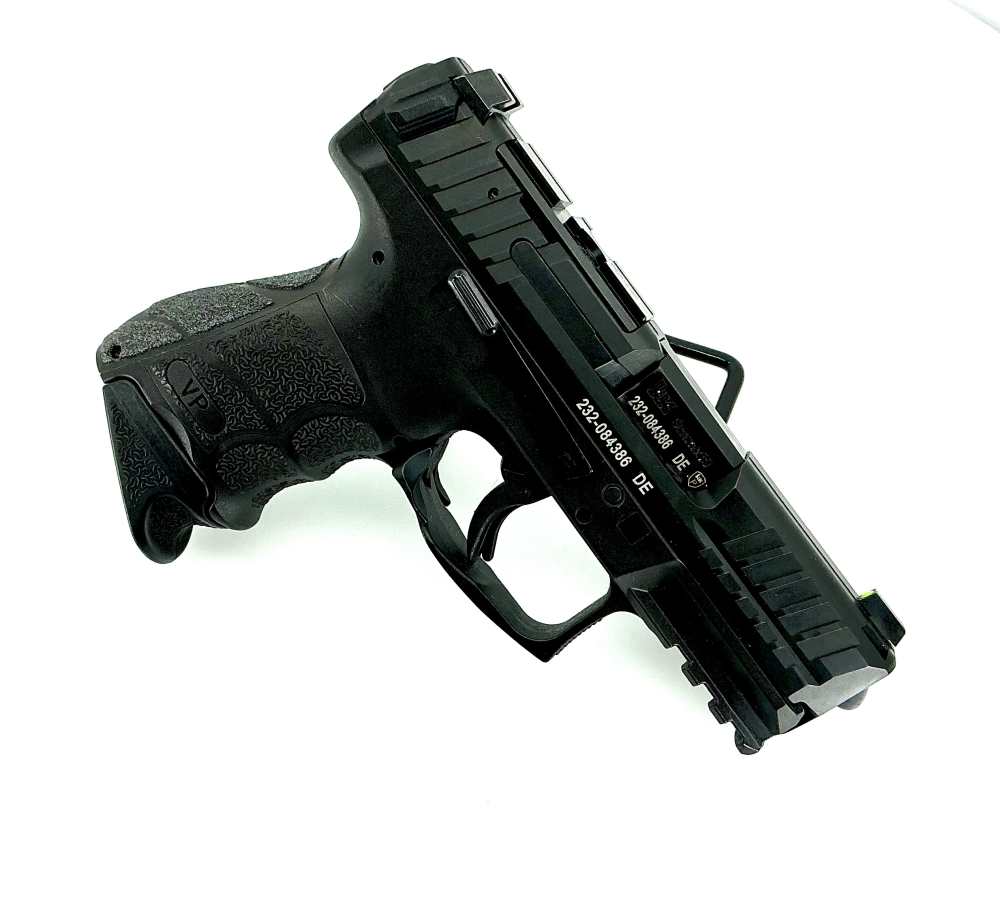 HK VP9SK 9mm pistol w/ Acro plate, case, 4 (10rd) mags-img-3