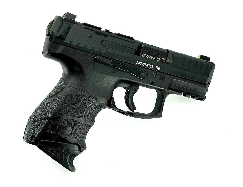 HK VP9SK 9mm pistol w/ Acro plate, case, 4 (10rd) mags-img-2