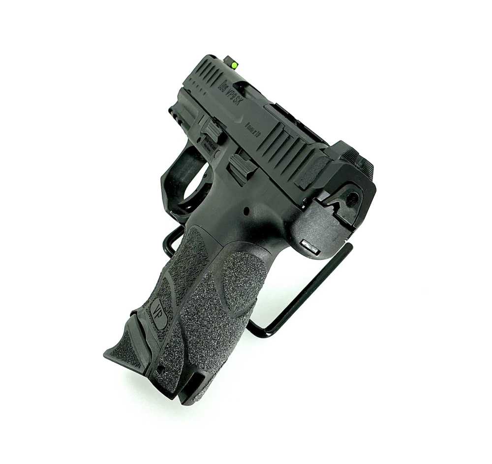 HK VP9SK 9mm pistol w/ Acro plate, case, 4 (10rd) mags-img-1