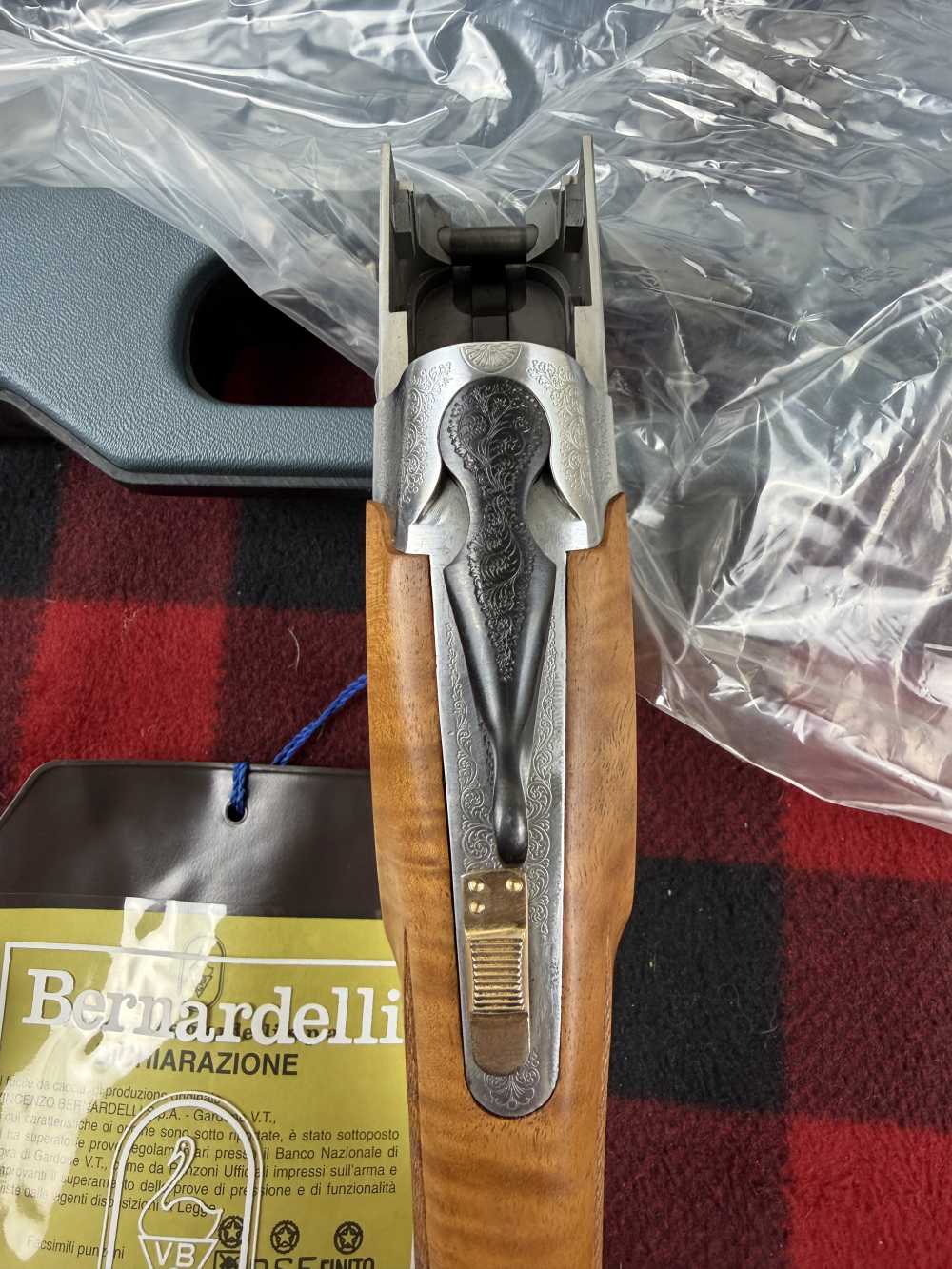 NOS NIB V Bernadelli EJ 200 12 ga made in Italy prior to Turkish ownership-img-11