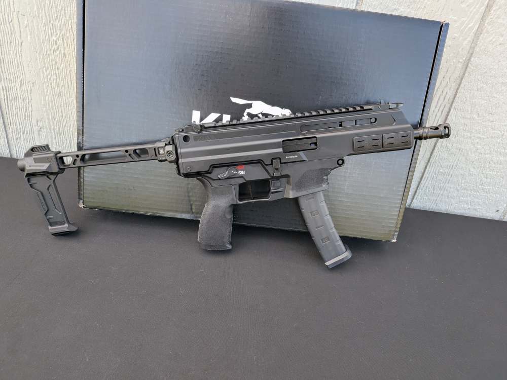 Springfield Kuna w/ Brace 9mm 2 Mags-img-1