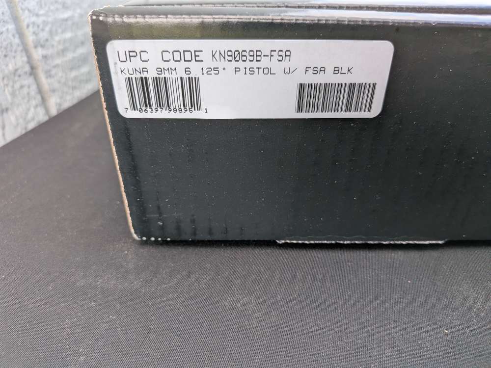 Springfield Kuna w/ Brace 9mm 2 Mags-img-4