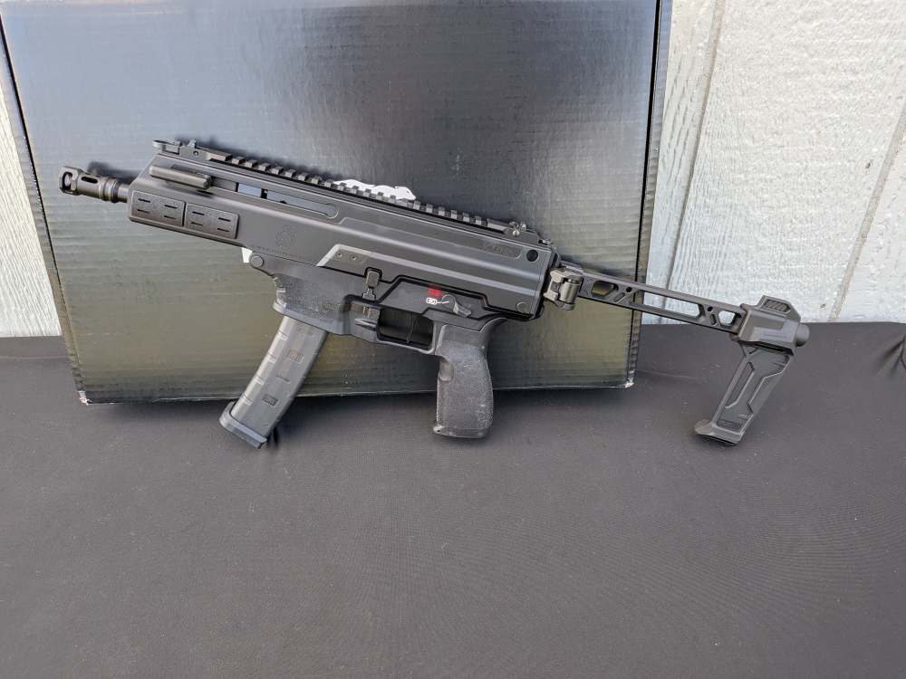 Springfield Kuna w/ Brace 9mm 2 Mags-img-0