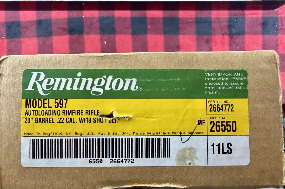 NOS NIB Remington 597 in 22LR 10 round mag-img-1