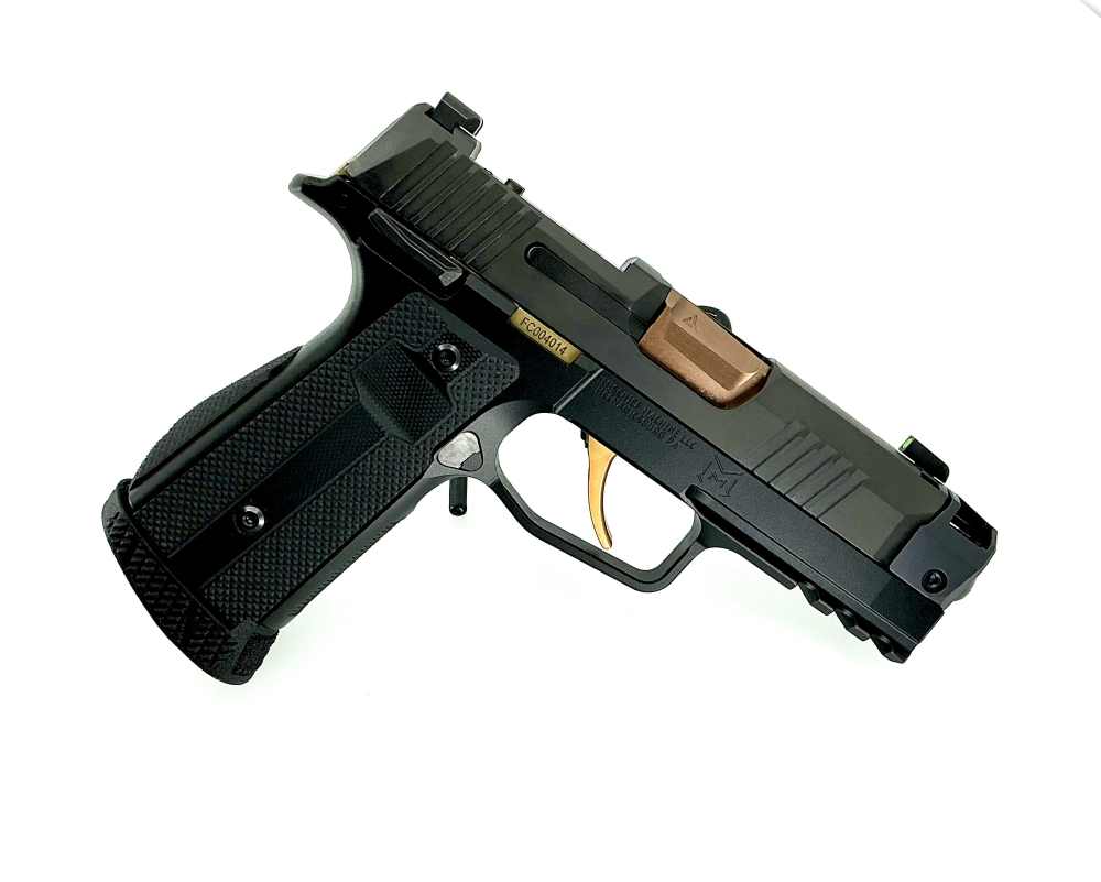 Sig Sauer P365 FCU build Radian Ramjet-img-2