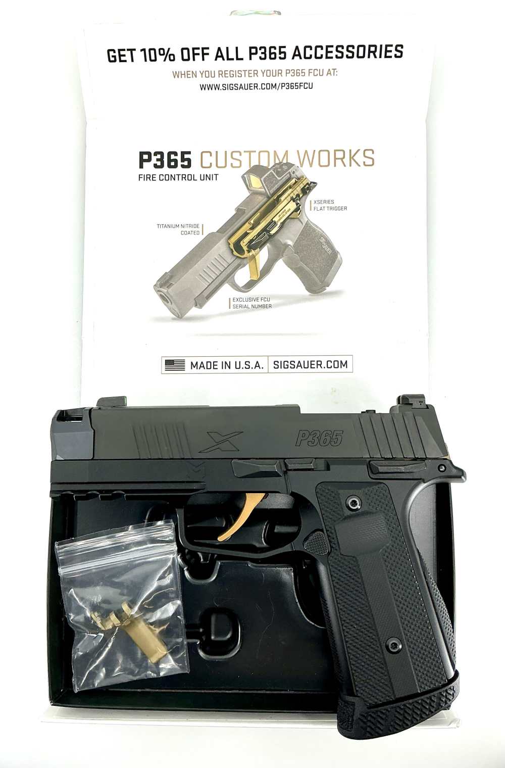 Sig Sauer P365 FCU build Radian Ramjet-img-3