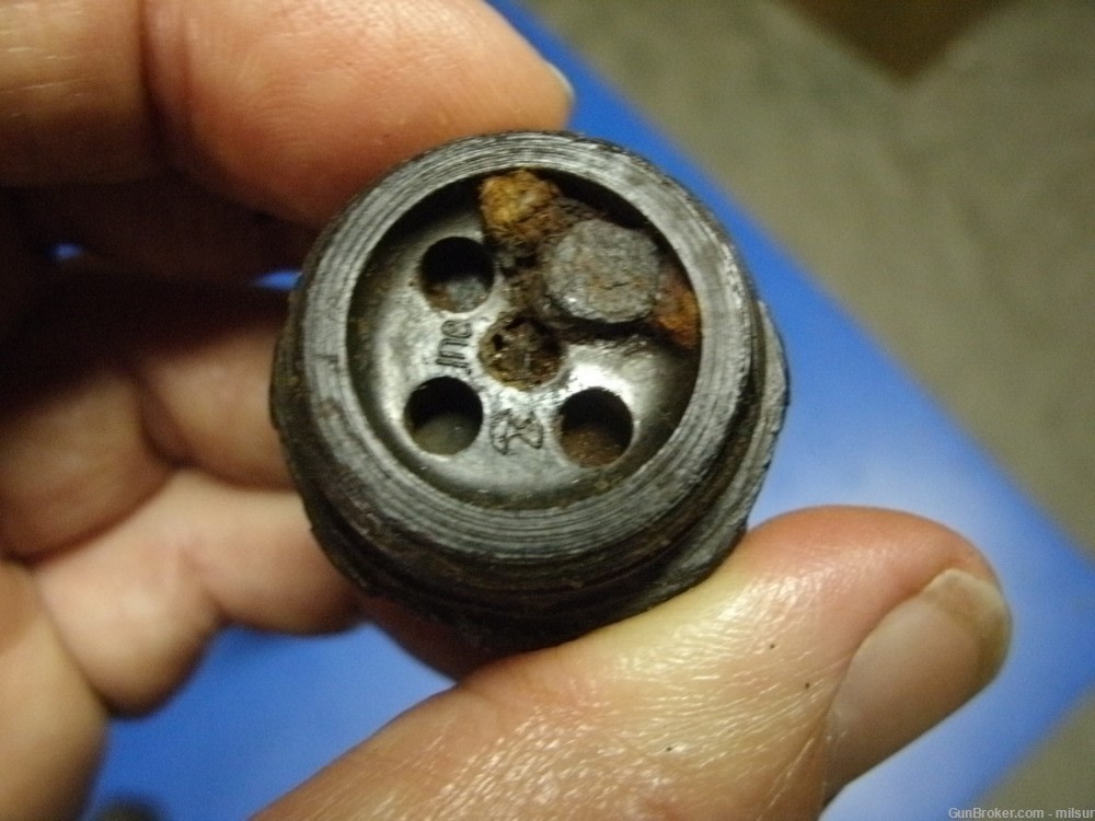 W.W.II GERMAN HE RIFLE GRENADE  INERT-img-13