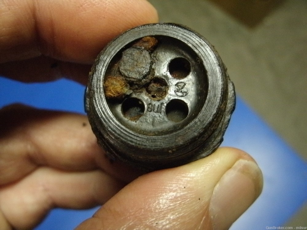 W.W.II GERMAN HE RIFLE GRENADE  INERT-img-15