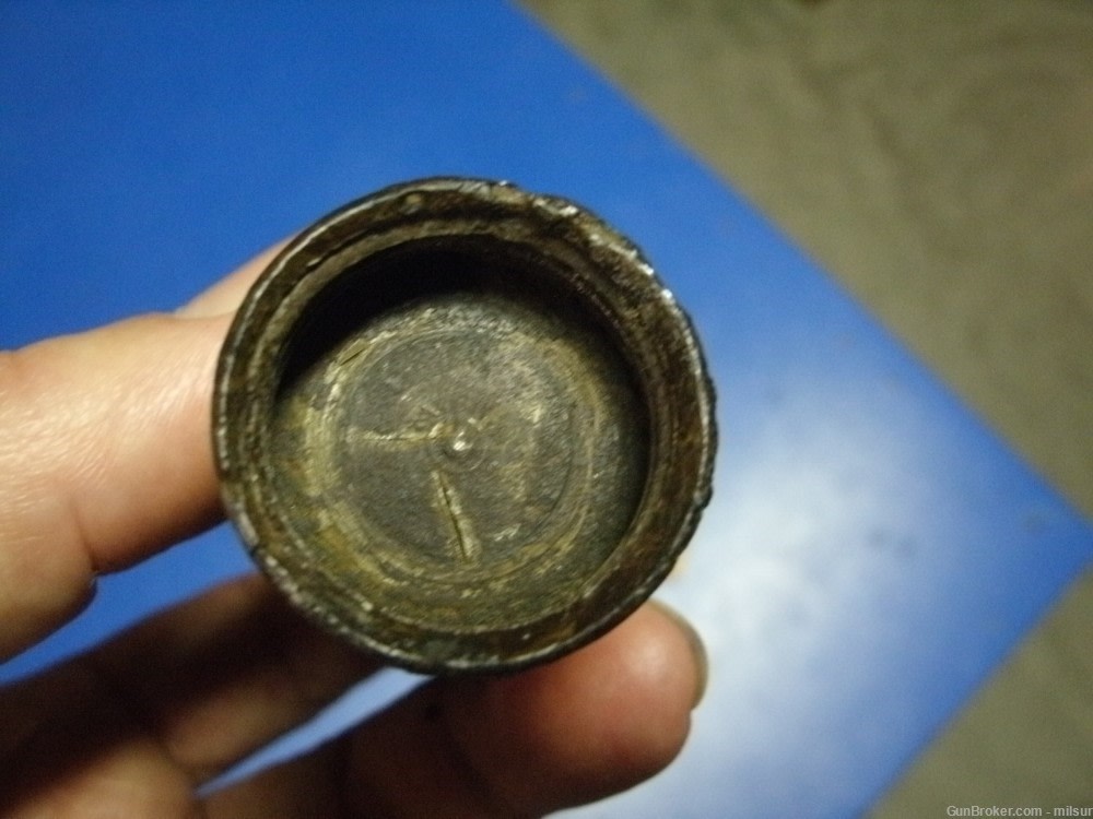 W.W.II GERMAN HE RIFLE GRENADE  INERT-img-17
