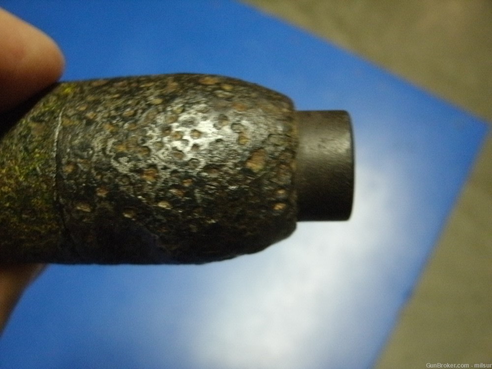 W.W.II GERMAN HE RIFLE GRENADE  INERT-img-3