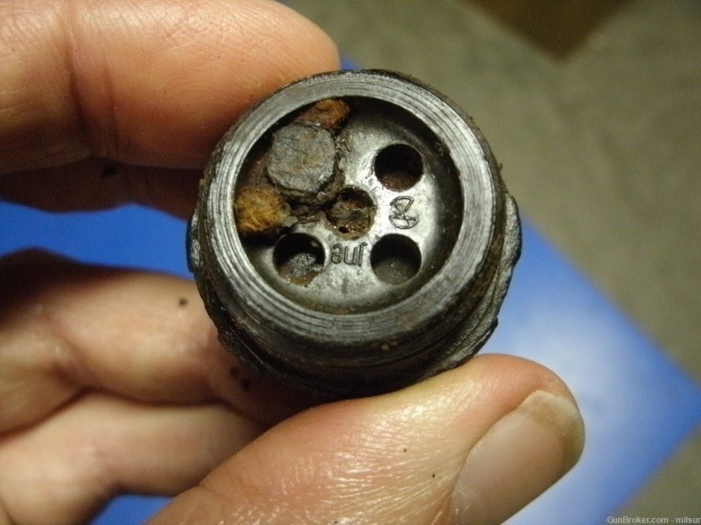 W.W.II GERMAN HE RIFLE GRENADE  INERT-img-14