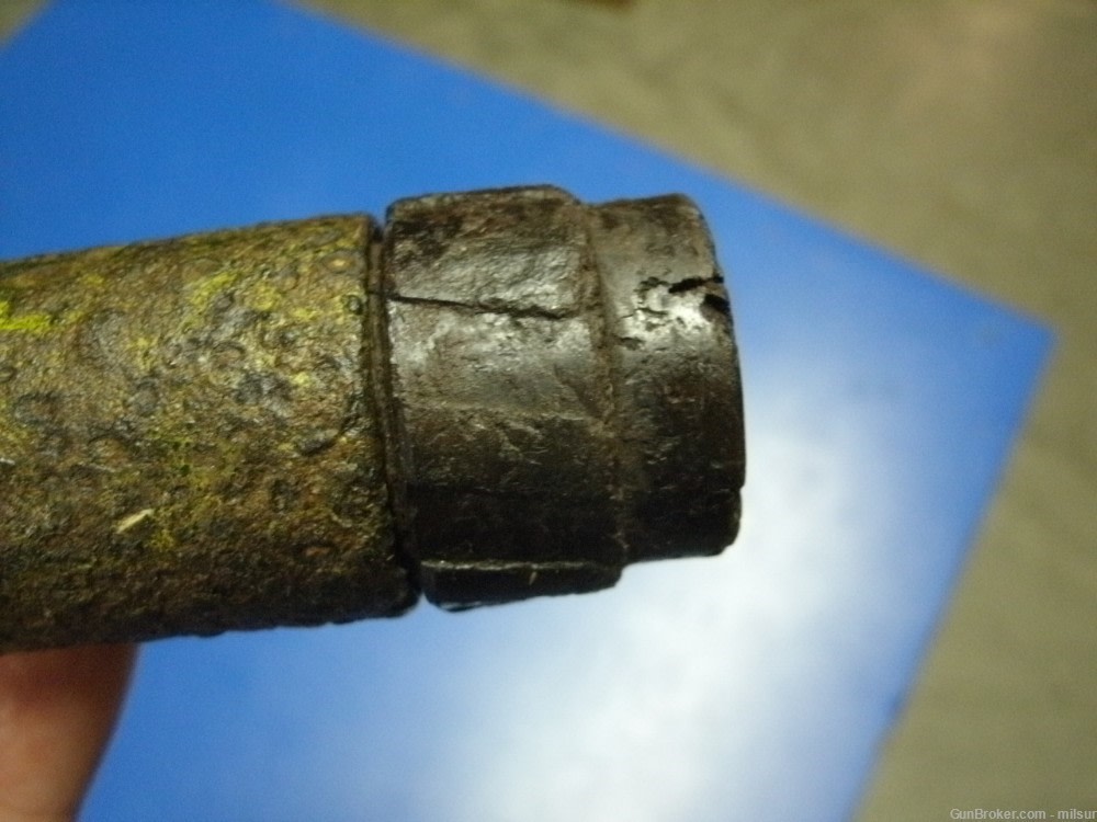 W.W.II GERMAN HE RIFLE GRENADE  INERT-img-5