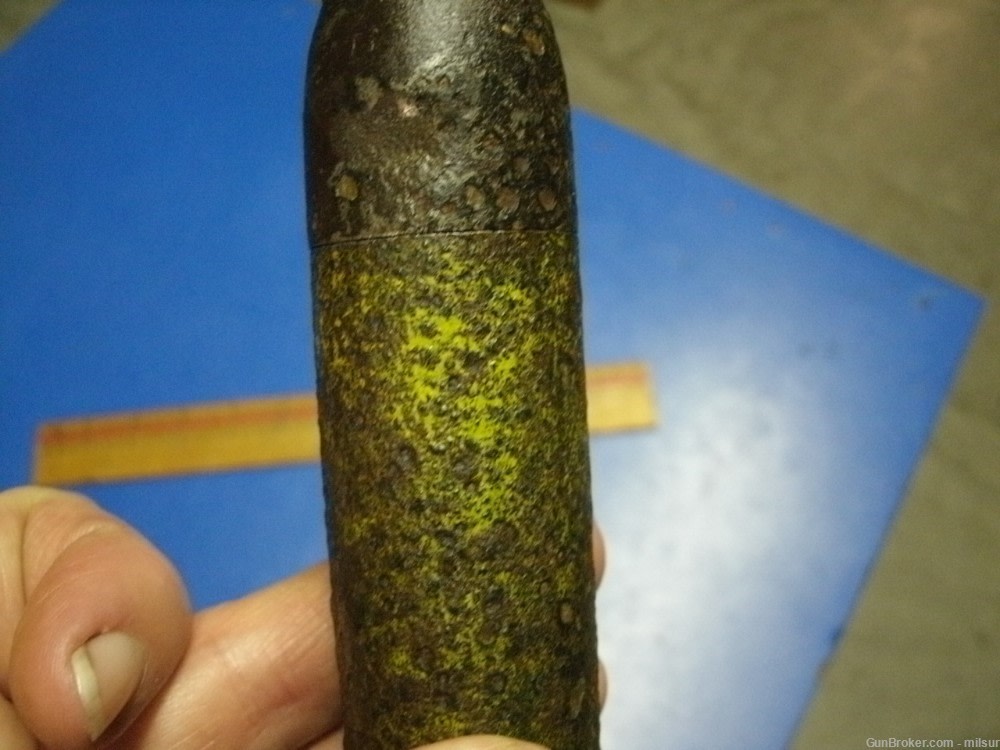 W.W.II GERMAN HE RIFLE GRENADE  INERT-img-8